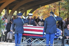 Last Salute Military Funeral Honor Guard