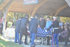 Last Salute Military Funeral Honor Guard