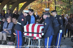 Last Salute Military Funeral Honor Guard