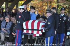 Last Salute Military Funeral Honor Guard