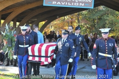 Last Salute Military Funeral Honor Guard