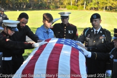Last Salute Military Funeral Honor Guard