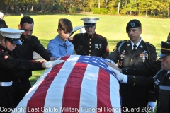 Last Salute Military Funeral Honor Guard