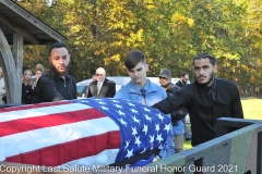 Last Salute Military Funeral Honor Guard