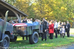 Last Salute Military Funeral Honor Guard