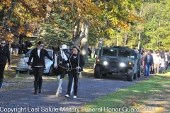 Last Salute Military Funeral Honor Guard
