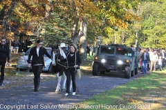 Last Salute Military Funeral Honor Guard