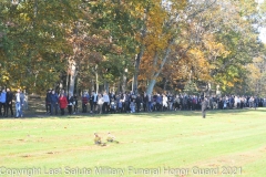 Last Salute Military Funeral Honor Guard