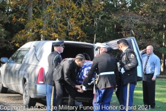 Last Salute Military Funeral Honor Guard