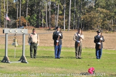 Last Salute Military Funeral Honor Guard