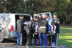 Last Salute Military Funeral Honor Guard