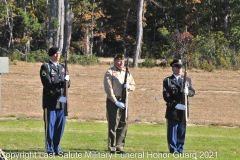 Last Salute Military Funeral Honor Guard