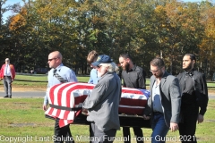 Last Salute Military Funeral Honor Guard