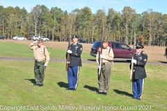 Last Salute Military Funeral Honor Guard