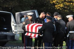Last Salute Military Funeral Honor Guard