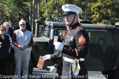 Last Salute Military Funeral Honor Guard