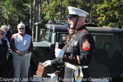 Last Salute Military Funeral Honor Guard