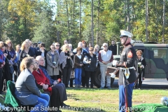 Last Salute Military Funeral Honor Guard