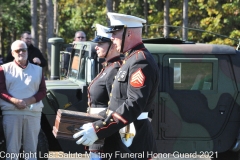 Last Salute Military Funeral Honor Guard