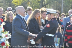 Last Salute Military Funeral Honor Guard