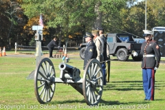 Last Salute Military Funeral Honor Guard