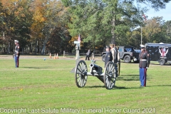 Last Salute Military Funeral Honor Guard