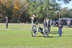 Last Salute Military Funeral Honor Guard