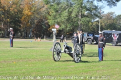 Last Salute Military Funeral Honor Guard