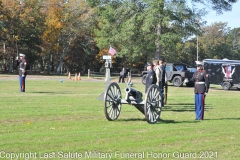 Last Salute Military Funeral Honor Guard