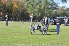 Last Salute Military Funeral Honor Guard