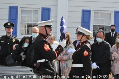 Last Salute Military Funeral Honor Guard