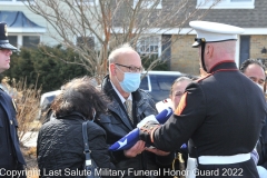 Last Salute Military Funeral Honor Guard