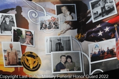 Last Salute Military Funeral Honor Guard