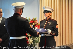 Last Salute Military Funeral Honor Guard