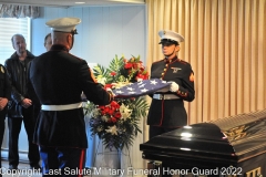 Last Salute Military Funeral Honor Guard
