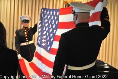 Last Salute Military Funeral Honor Guard