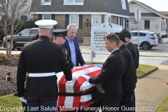 Last Salute Military Funeral Honor Guard