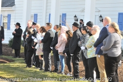 Last Salute Military Funeral Honor Guard