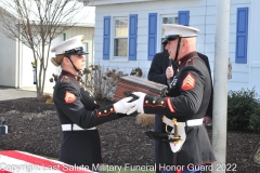 Last Salute Military Funeral Honor Guard