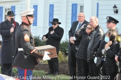 Last Salute Military Funeral Honor Guard