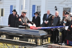 Last Salute Military Funeral Honor Guard