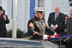 Last Salute Military Funeral Honor Guard