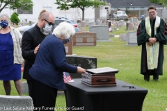 Last Salute Military Funeral Honor Guard Southern NJ
