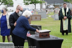 Last Salute Military Funeral Honor Guard Southern NJ