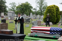 Last Salute Military Funeral Honor Guard Southern NJ