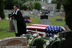 Last Salute Military Funeral Honor Guard Southern NJ