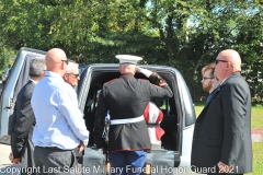 Last Salute Military Funeral Honor Guard