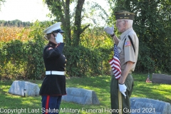 Last Salute Military Funeral Honor Guard