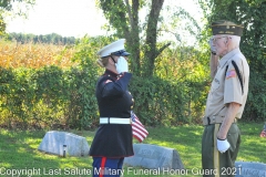 Last Salute Military Funeral Honor Guard