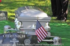 Last Salute Military Funeral Honor Guard